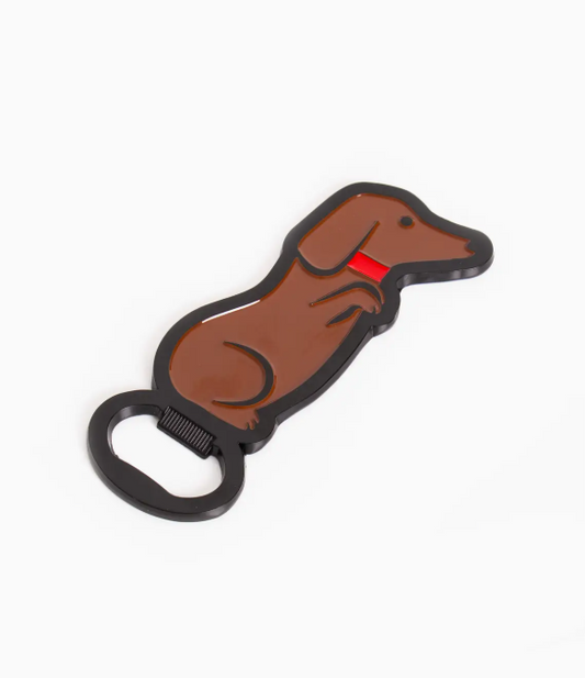 FLASCHENÖFFNER DACKEL BRAUN