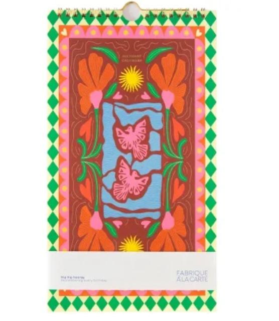 BIRTHDAY KALENDER GEBURTSTAGSKALENDER