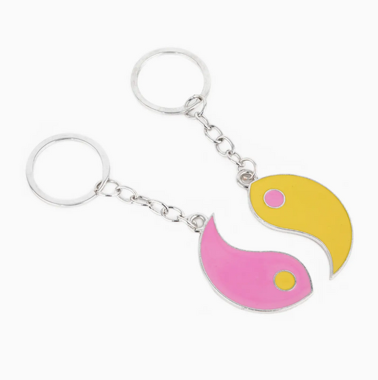 YING YANG KAOTIC SCHLÜSSELANHÄNGER