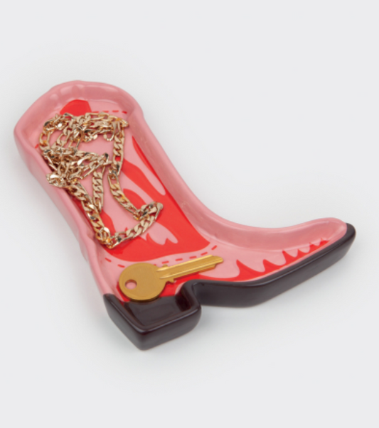 TELLER RODEO COWBOY STIEFEL PINK