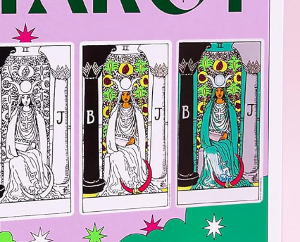 COLOUR YOU OWN TAROT