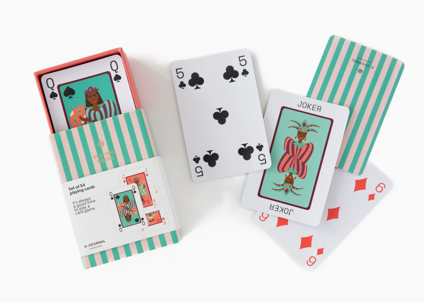 A-JOURNAL SPIELKARTEN