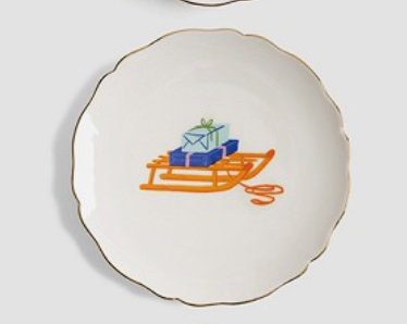 Teller Weihnachten small