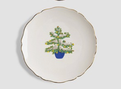 Teller Weihnachten small