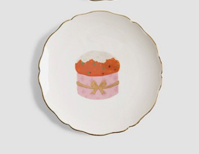 Teller Weihnachten small