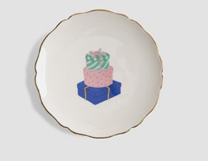 Teller Weihnachten small