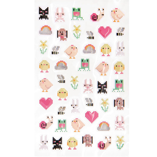 GELSTICKER FUTSCHIKATO PIXEL X PAPER POETRY