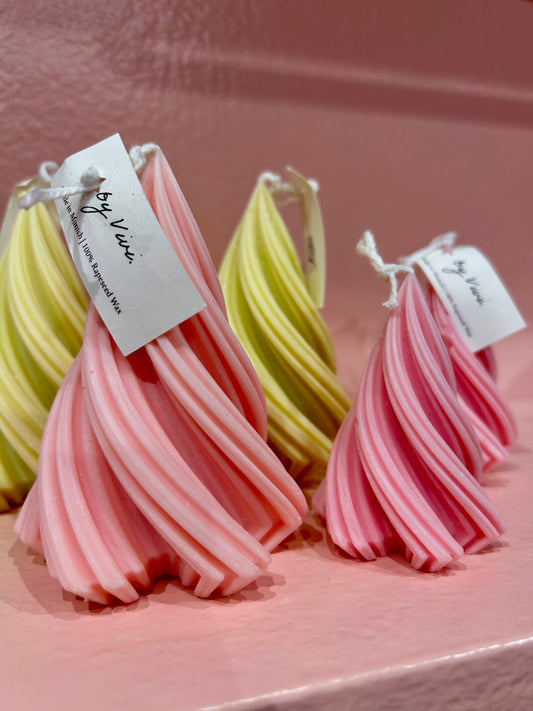 Weihnachtsbaum Kerze (by Vivi)