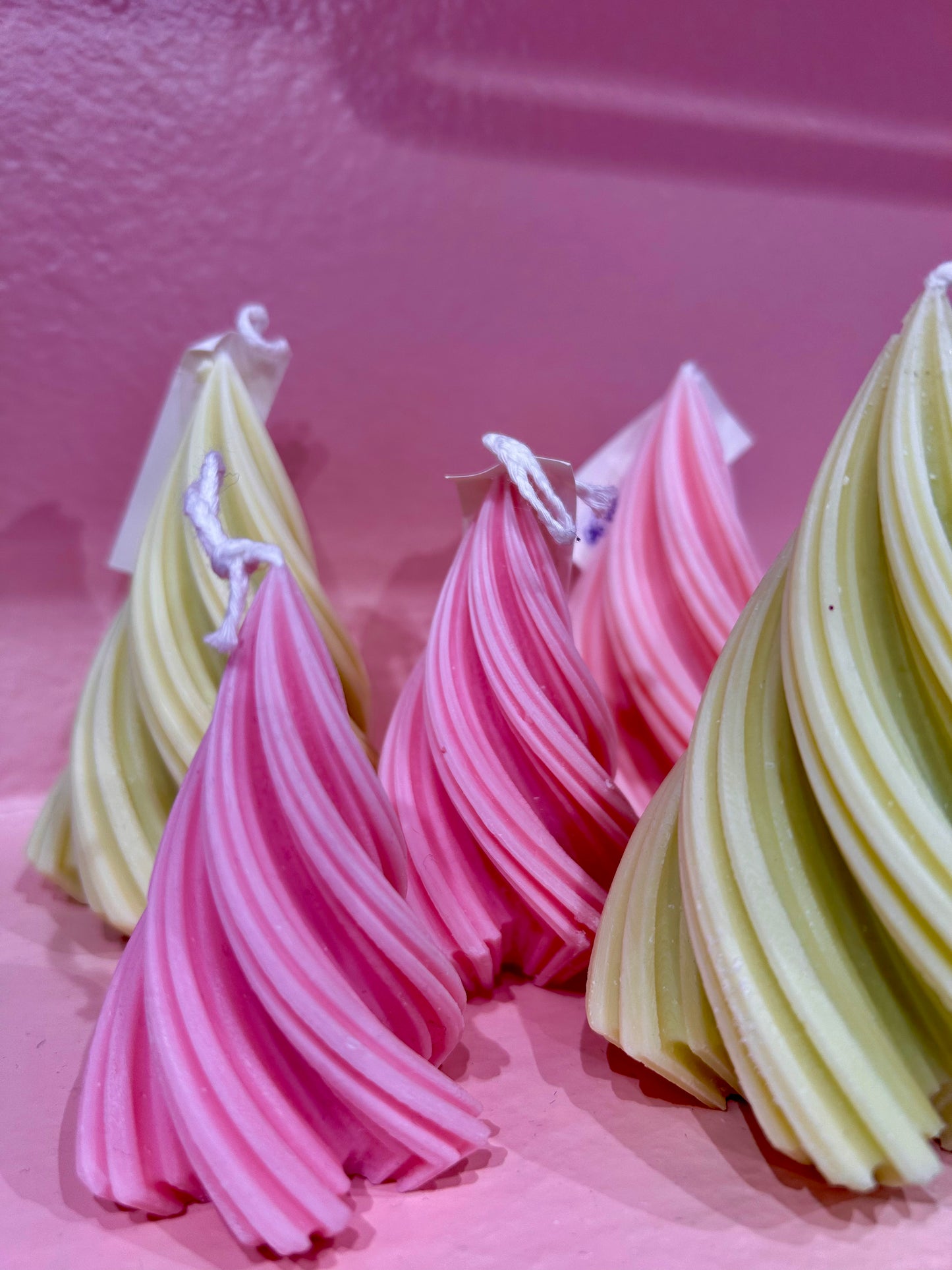 Weihnachtsbaum Kerze (by Vivi)