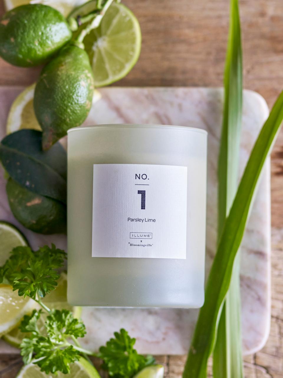 DUFTKERZE ILLUME NO.1 PARSLEY LIME