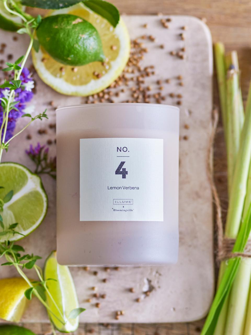DUFTKERZE ILLUME NO.4 LEMON VERBENA