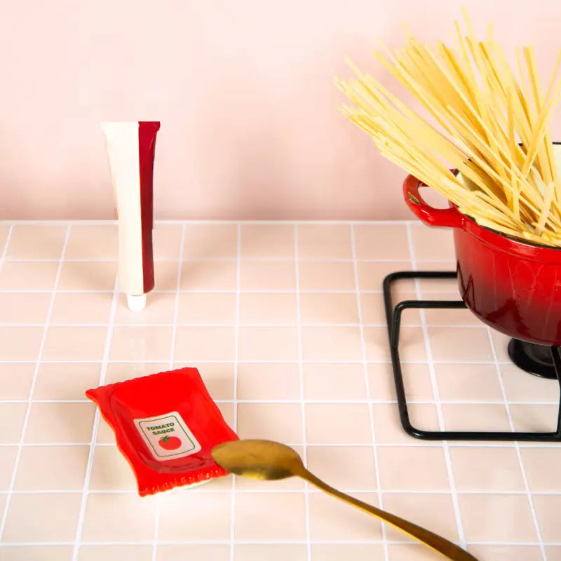 ABLAGESCHALE KETCHUP