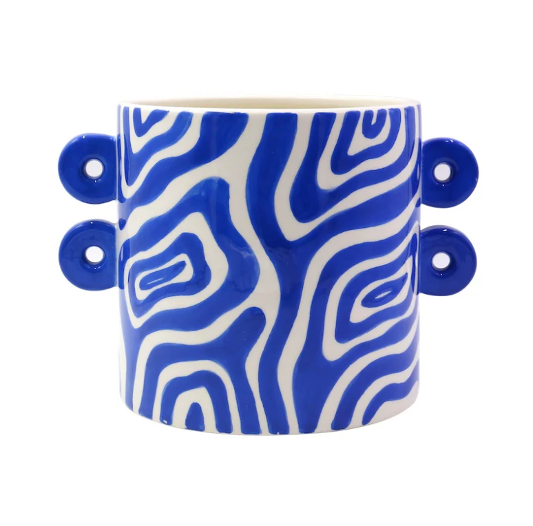 TOPF FELIPE RÍO COLORIDO BLAU