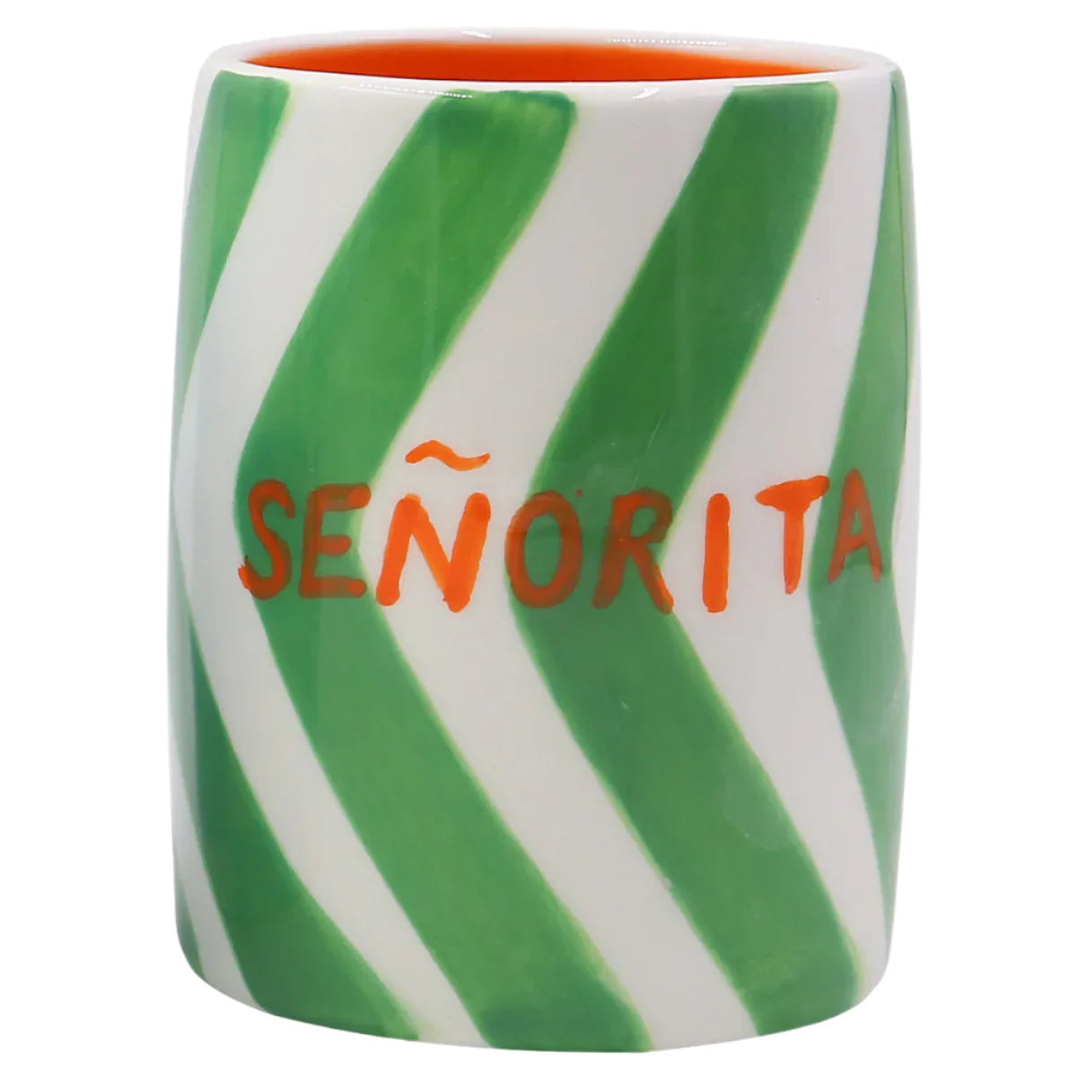 BECHER ELIAS SENORITA GRÜN WEISS