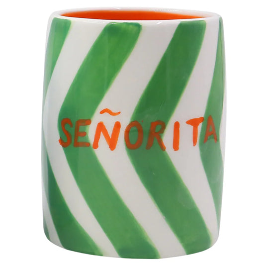 BECHER ELIAS SENORITA GRÜN WEISS