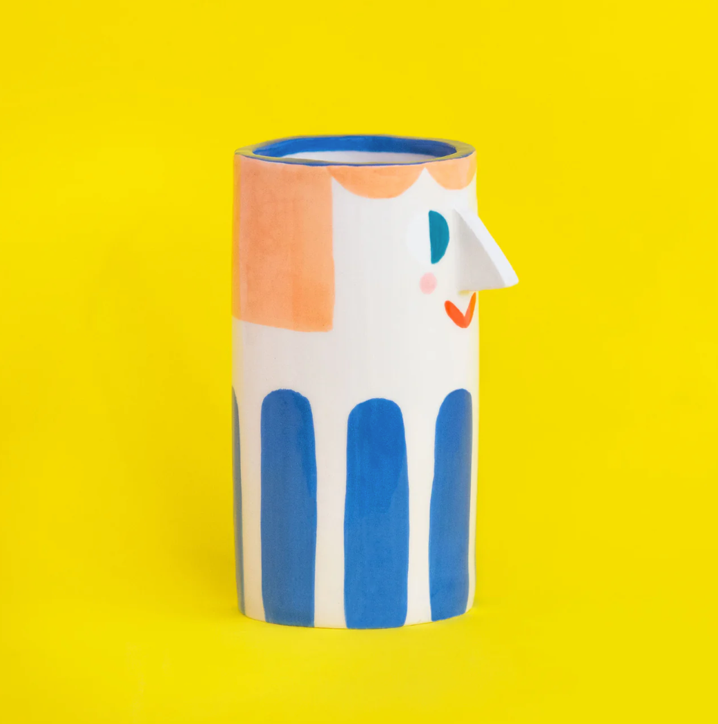 "Biba" Keramik Vase - ANA SEIXAS