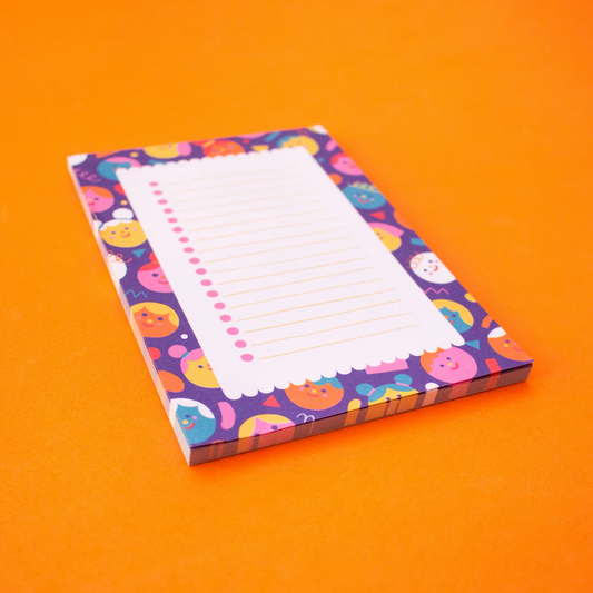 Checkliste "Freunde und Farben" Block - ANA SEIXAS