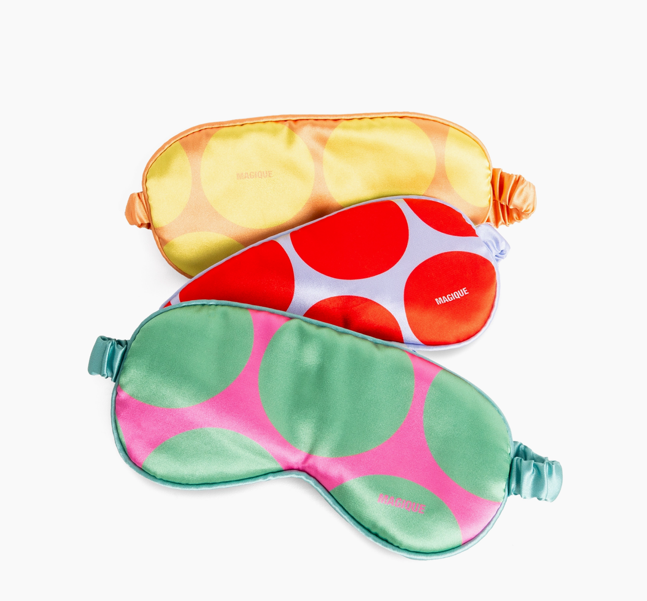 AUGENMASKEN POKER DOTS