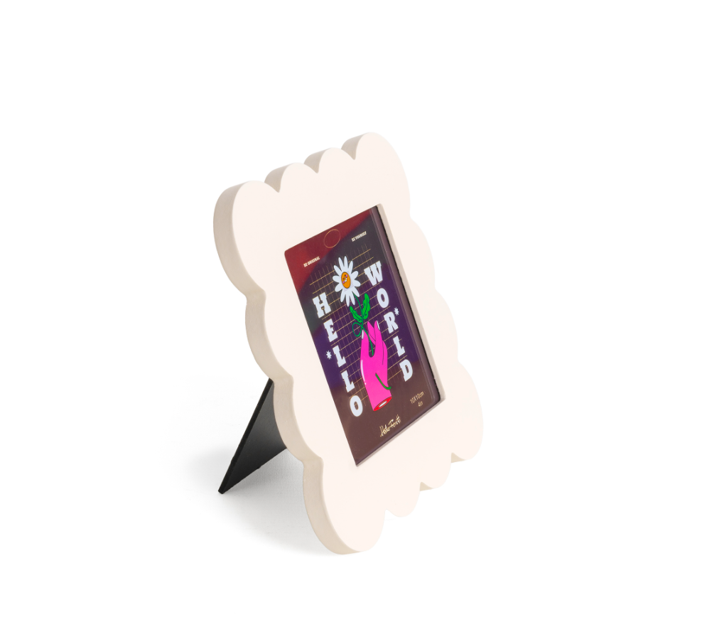 BILDERRAHMEN GEWELLT