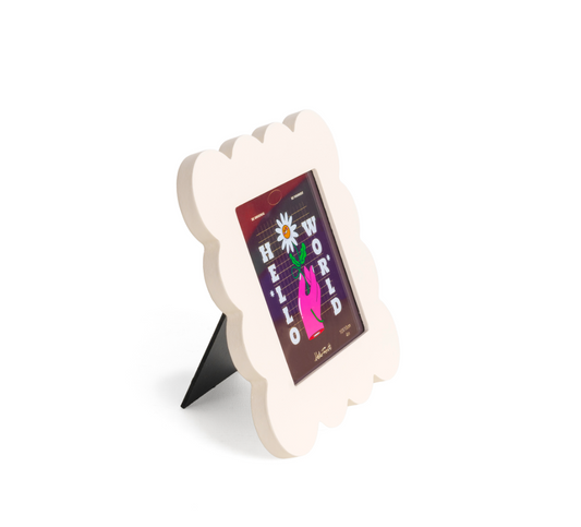 BILDERRAHMEN GEWELLT