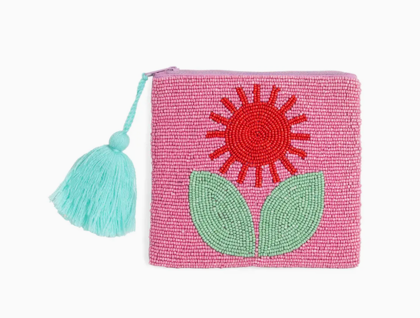 CLUTCH MIT BLUME