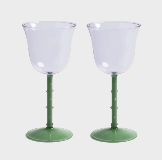 WEINGLÄSER DOT DUNKEL