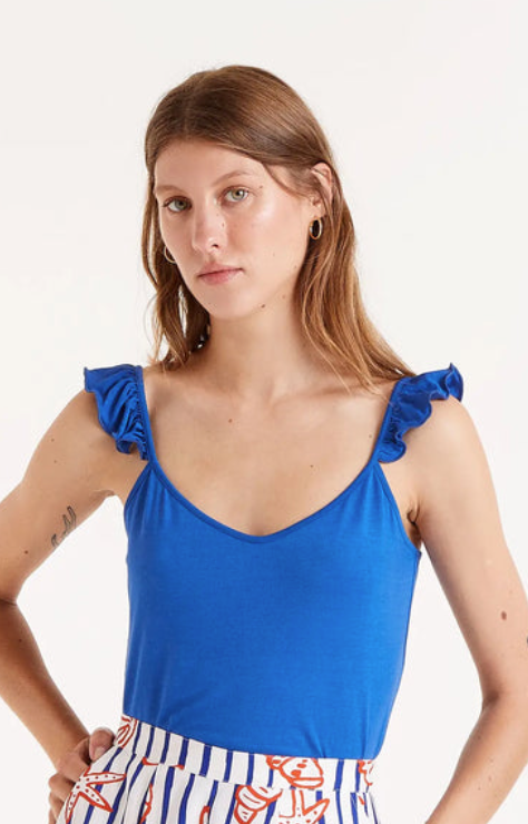 TOP BLAU  "52C/41122"