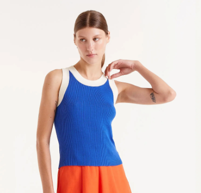 TOP BLAU "52C/10355"