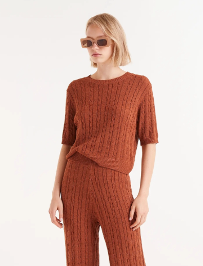 T-SHIRT STRICK "51C/10305"