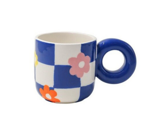 TASSE BLAU "MUG BAUTISTA (250ML) - PETAL PARADISE"