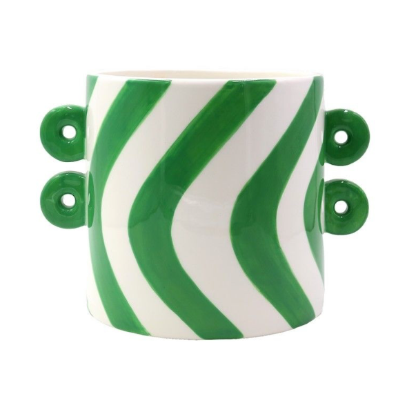 VASE FELIPE BAILA BELLA GRÜN