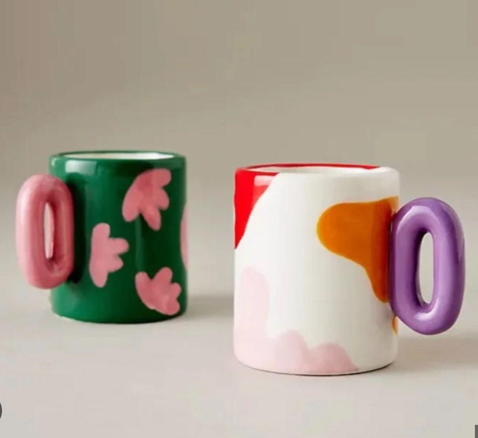 TASSEN MULTICOLOR "ESPRESSO MUG GLORIA"