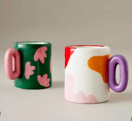 TASSEN MULTICOLOR "ESPRESSO MUG GLORIA"