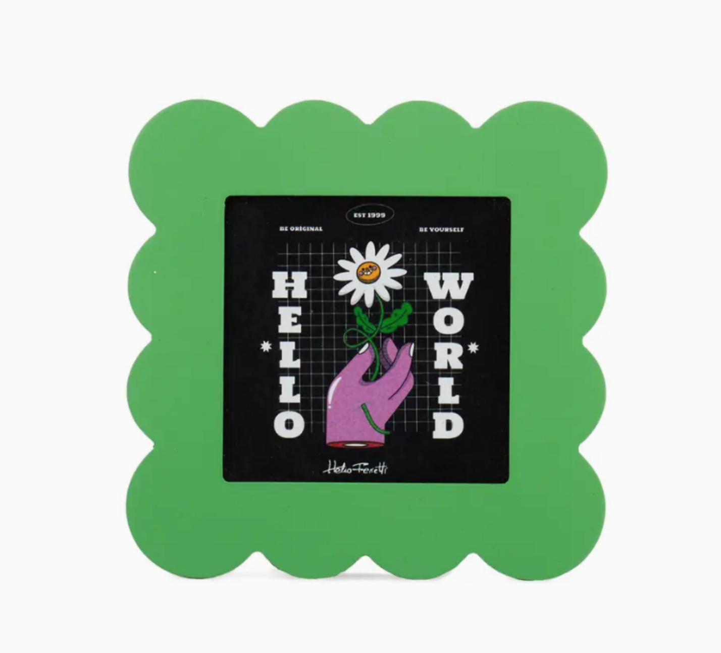 BILDERRAHMEN GEWELLT