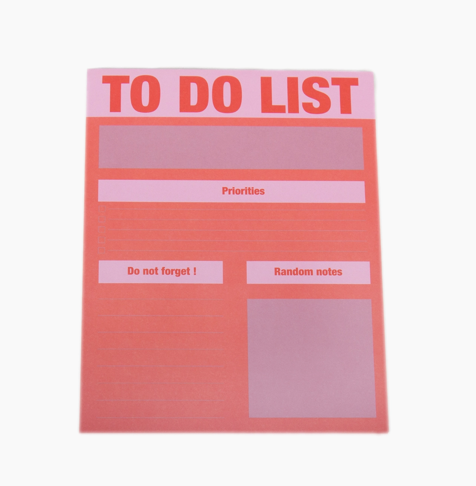 TO DO LIST