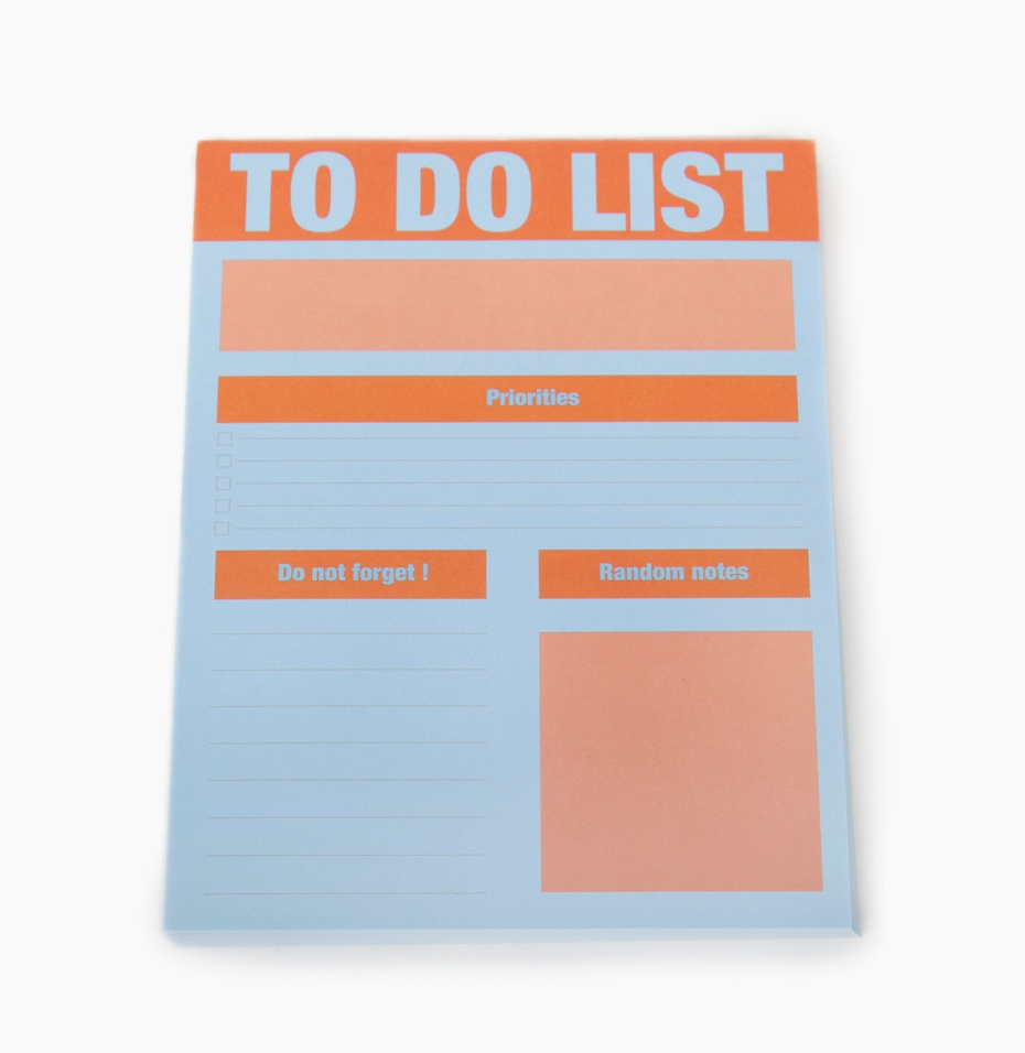 TO DO LIST