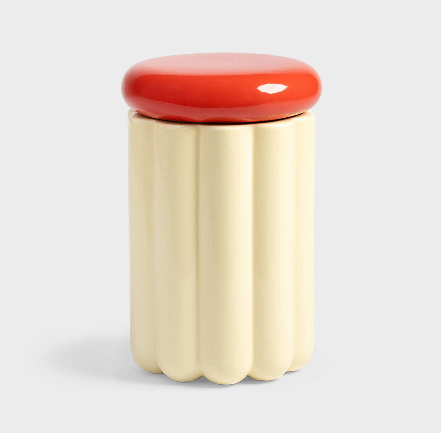 BEHÄLTER CHARLO OFF WHITE BEIGE