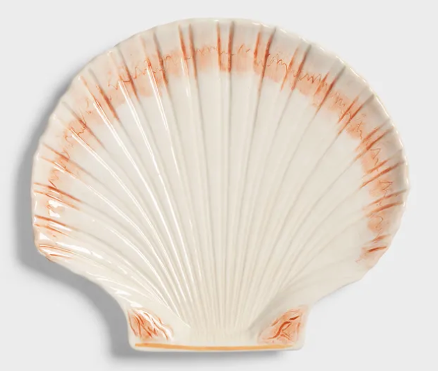 ABLAGETELLER MUSCHEL ORANGE