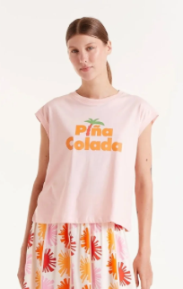 T-SHIRT PINA COLADA "52C/42114"