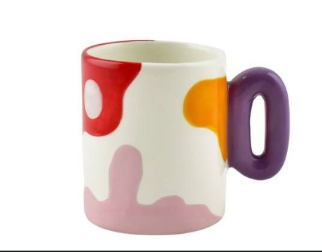 TASSEN MULTICOLOR "ESPRESSO MUG GLORIA"