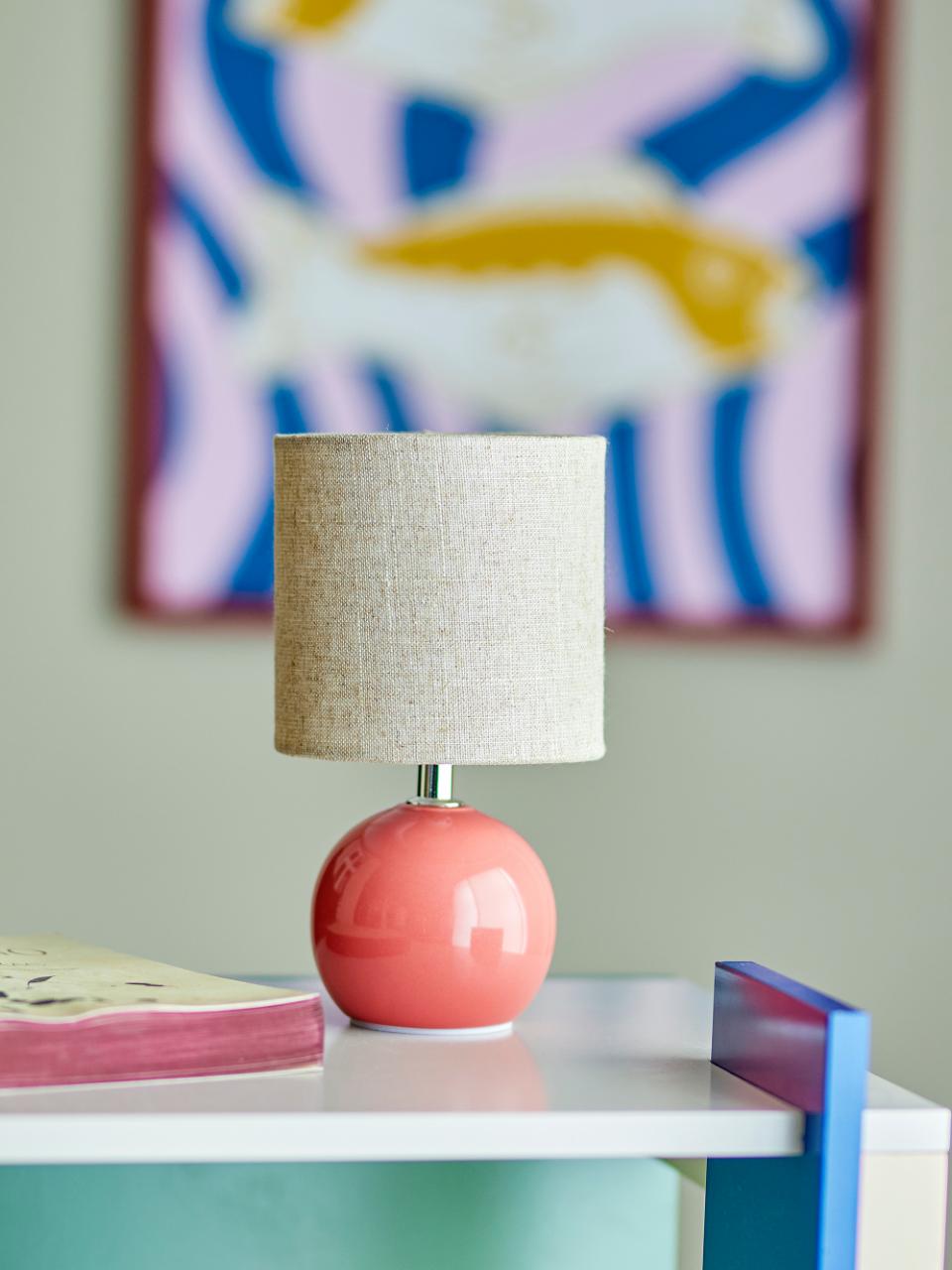 TISCHLAMPE VALDIS ROSA