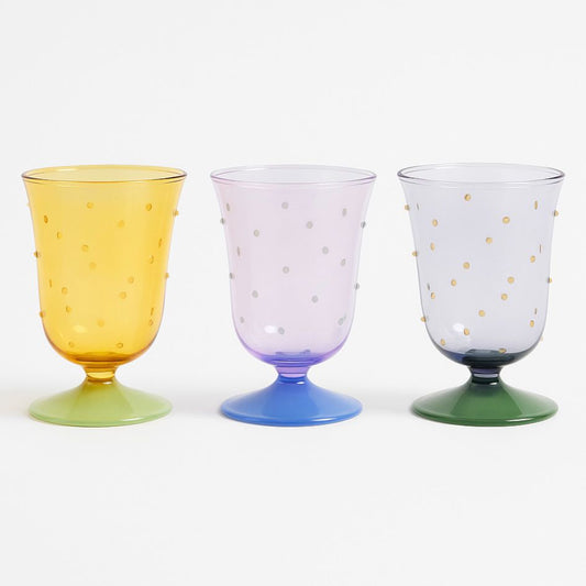 WASSERGLÄSER DOT DUNKEL