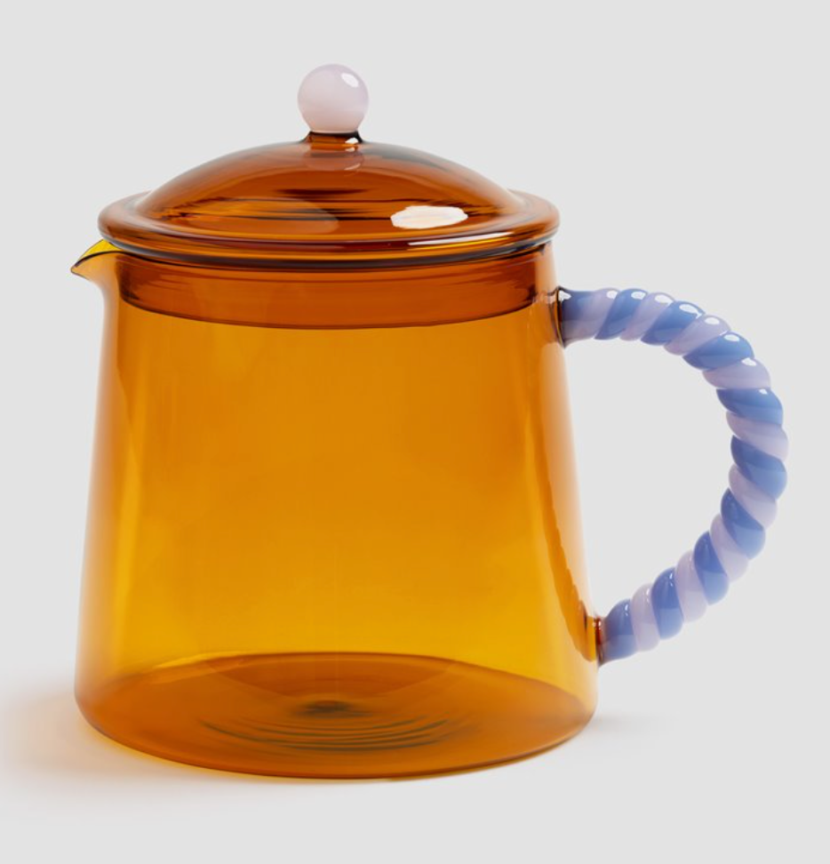 TEEKANNE "Teapot duet amber"