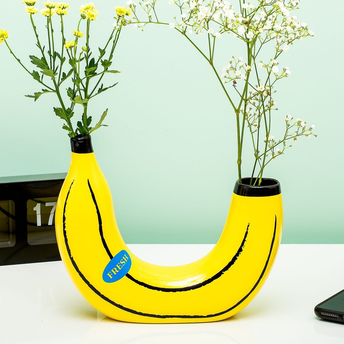 VASE "BANANE"