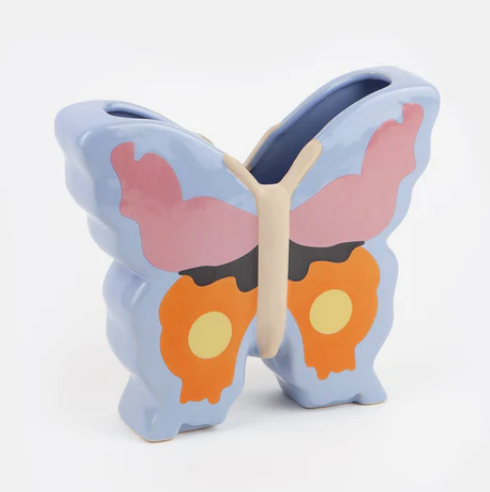 VASE "BUTTERFLY"