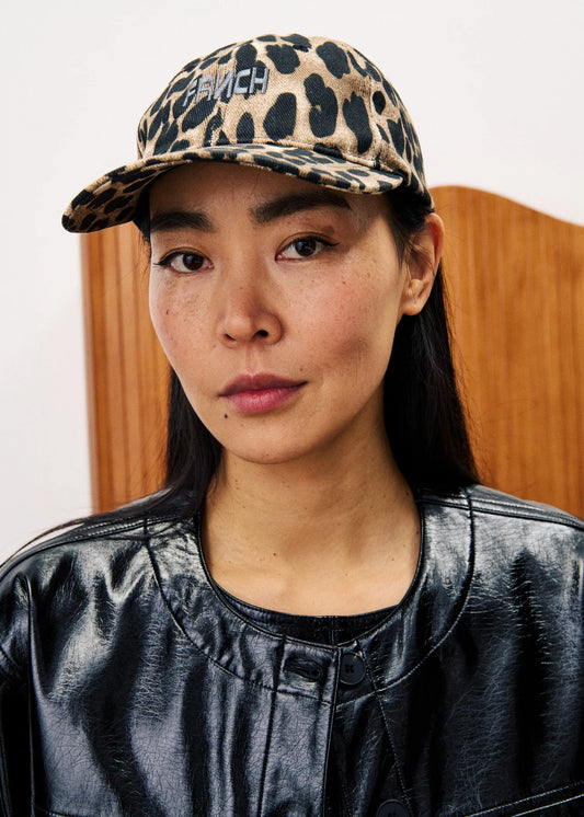 CAP BIZET LEOPARD