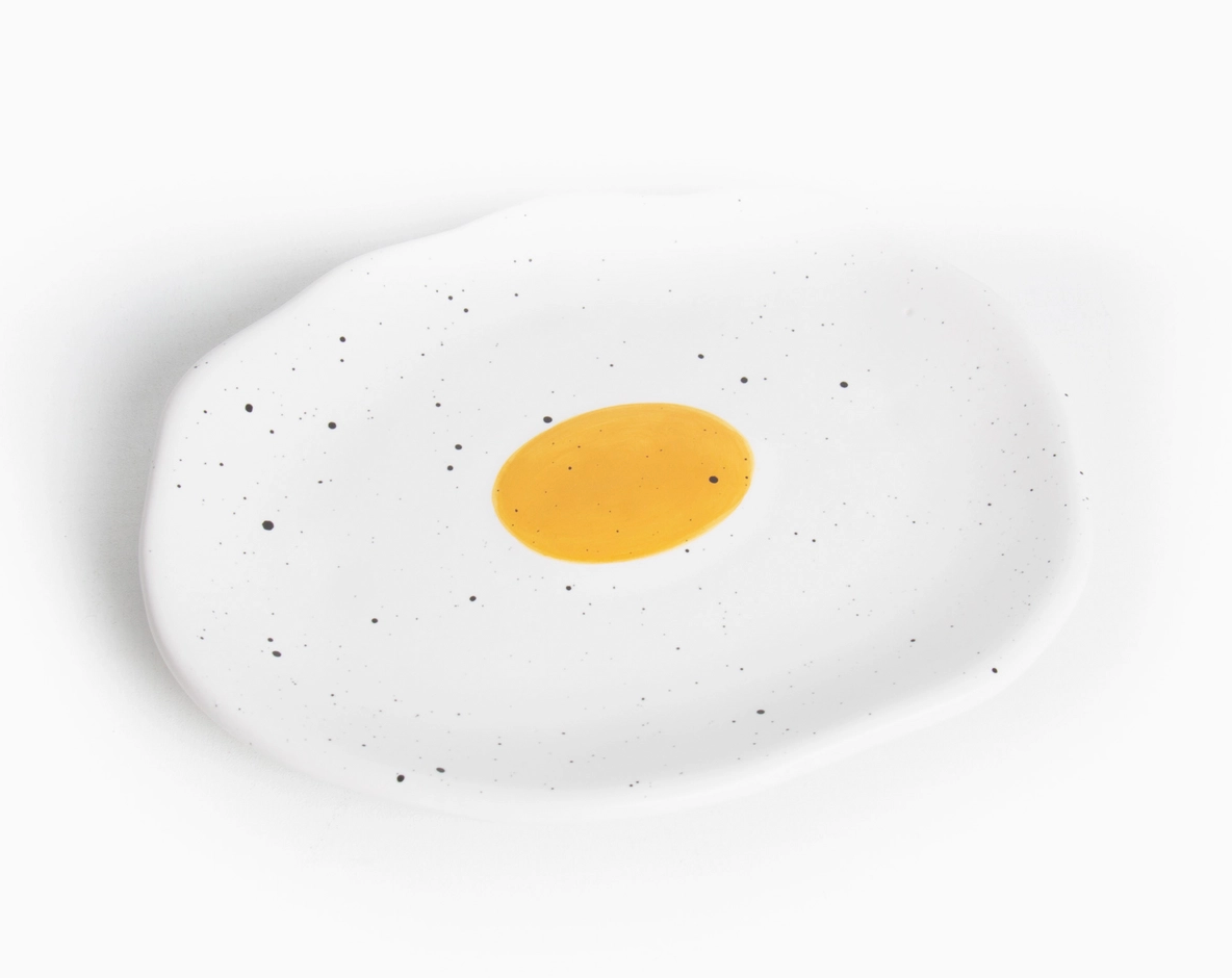 ABLAGE SPIEGELEI SCHMUCKTABLETT