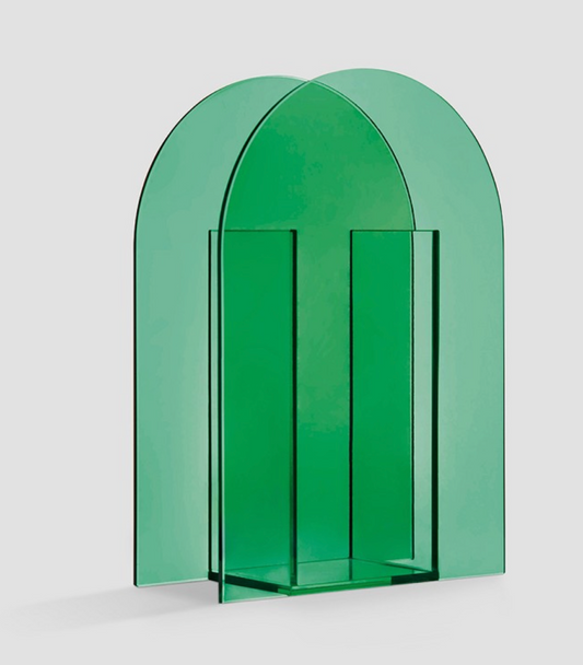 VASE ARCH DARK GRÜN