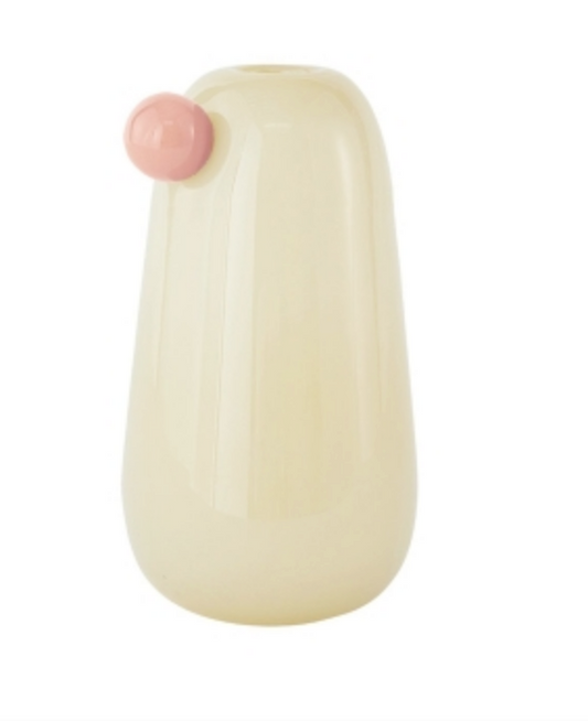 VASE GROSS BEIGE "INKA"