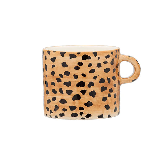 TASSE LEOPARD GEMUSTERT